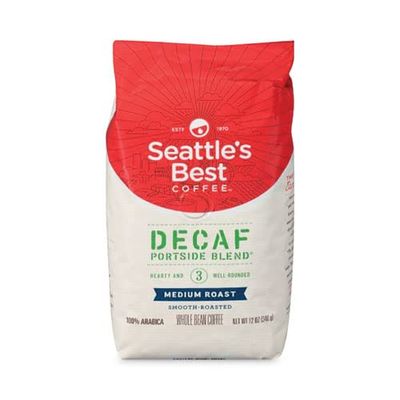 Seattle&#39;s Best Coffee Decaf Whole Bean Coffee