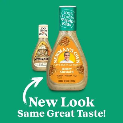 Newman's Own Honey Mustard Dressing, 16-ounce (Pack of 3)