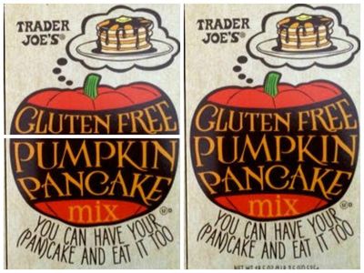 Trader Joe&#39;s Gluten Free Pumpkin Pancake Mix, 18.5 Oz (Pack of 3)