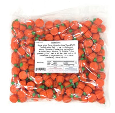 YANKEETRADERS Mello Creme Pumpkins, 2 Lb