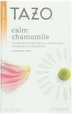 TAZO kit - calm chamomile and sweet cinnamon spice tea