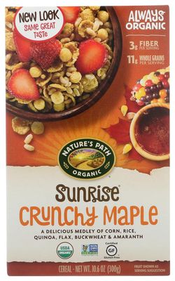 Nature&#39;s Path Organic Maple Sunrise Gluten Free (300g)