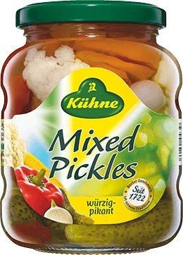 Kuehne Mixed Pickles 330g