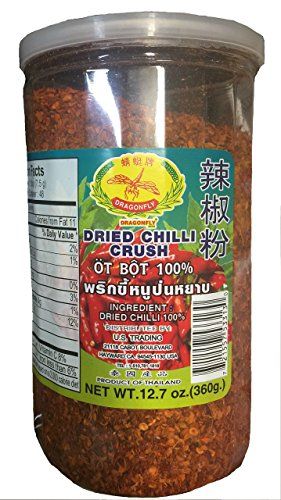 Dragonfly Dried Chilli Crush 12.7 oz