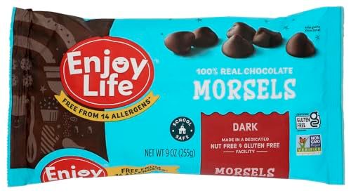 Enjoy Life Baking Chocolate - Morsels - Dark Chocolate - 9 Oz