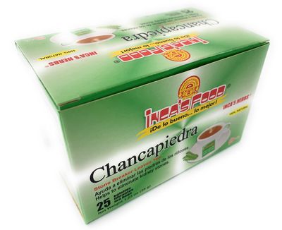 Inca&#39;s Herb Te Chanca Piedra - Peruvian Stone Breaker Tea Bags (Single Pack - 1.23 Ounce)