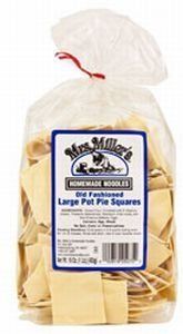 MRS MILLERS Noodle Lrg Pot Pie 2 In Square, 16 OZ