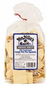MRS MILLERS Noodle Lrg Pot Pie 2 In Square, 16 OZ
