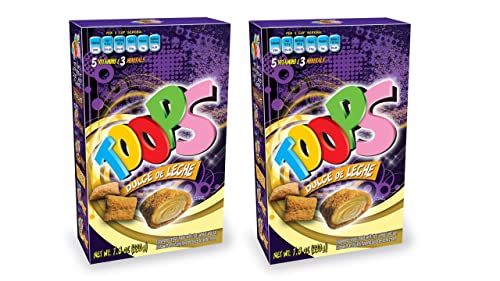 Toops Cereal (Padre) (Dulce De Leche - 2 Pack)