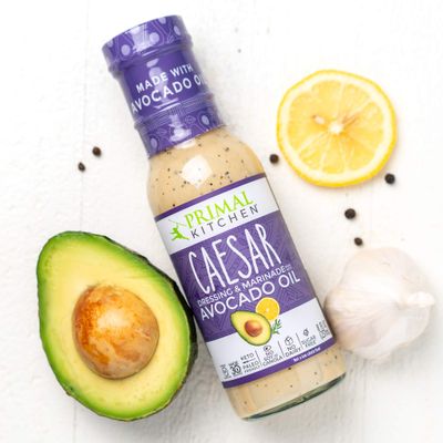 Primal Kitchen Ranch Dressing, Caesar Dressing, and Green Goddess Dressing &amp; Marinade, Made with Avocado Oil, 8 Fluid Ounces, Variety Pack of 3