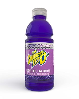 Sqwincher Zero, Grape, 20 fl oz (Case of 24)