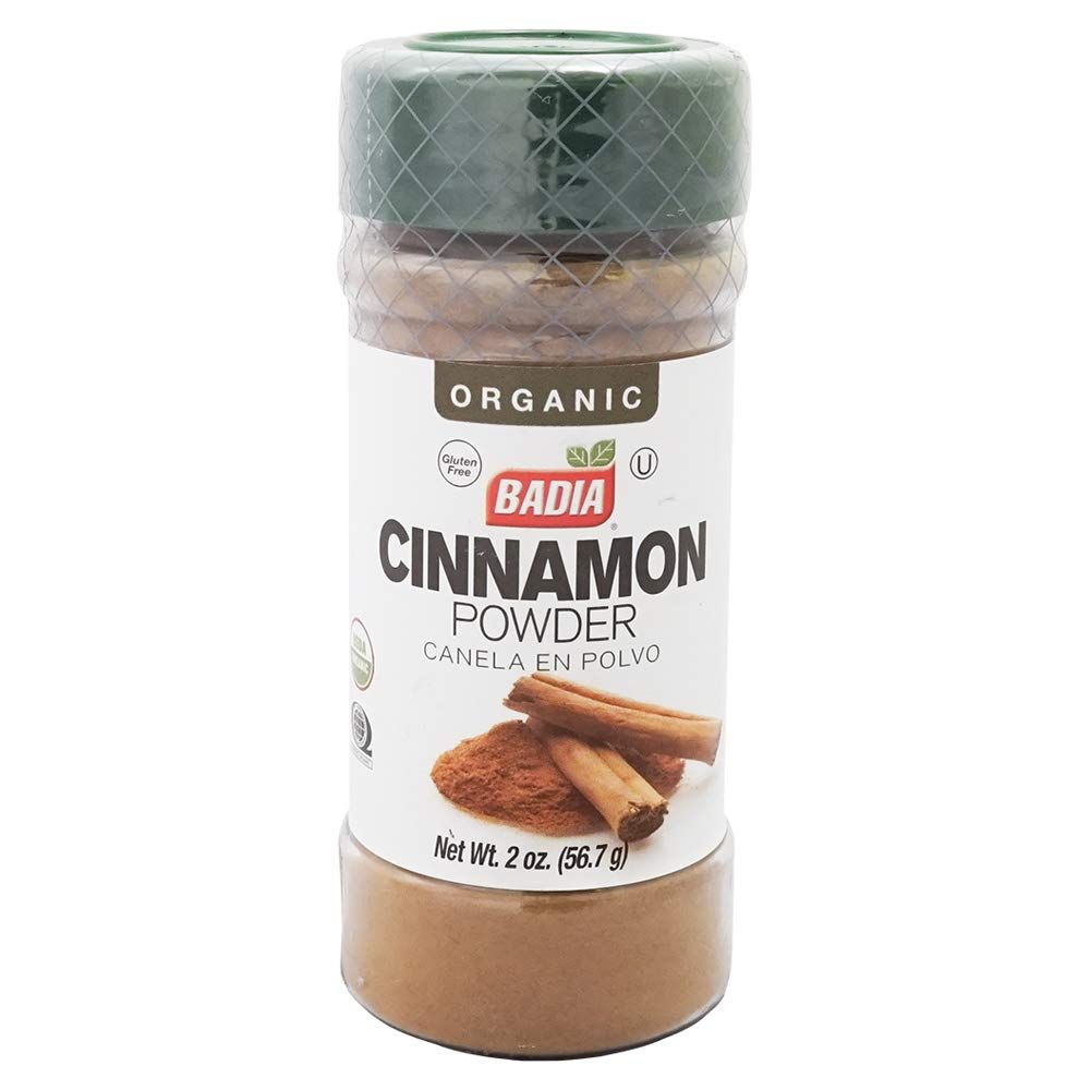 Badia Organic Cinnamon Powder, 2 oz