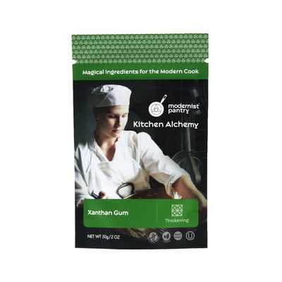 Pure Xanthan Gum Gluten-Free Vegan OU Kosher Certified - 50g/2oz