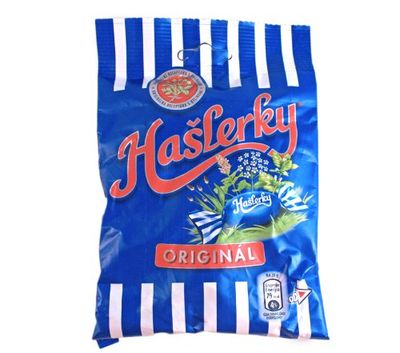 Haslerky- Herb and Menthol Flavour Candy (90g/3.17oz)