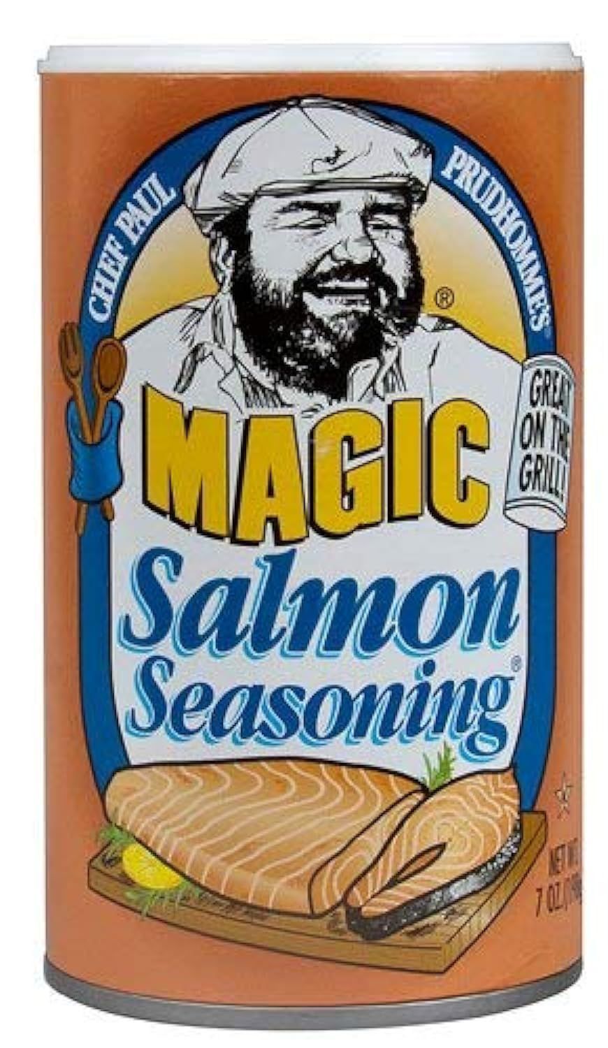 Chef Paul Prudhomme&#39;s Magic Seasoning Blends Salmon -- 7 oz - 2 pc