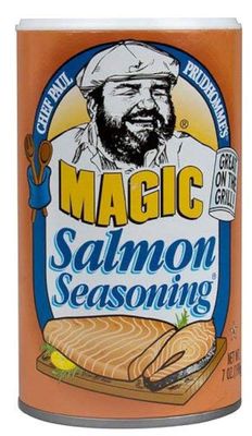 Chef Paul Prudhomme&#39;s Magic Seasoning Blends Salmon -- 7 oz - 2 pc