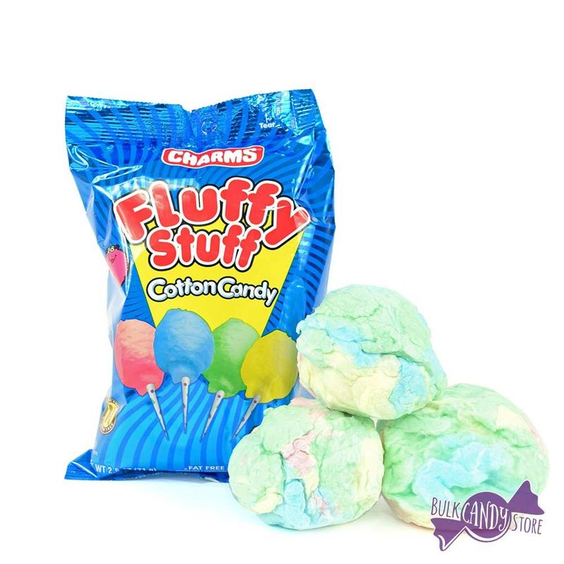 Charms fluffy stuff cotton candy 2.5oz single