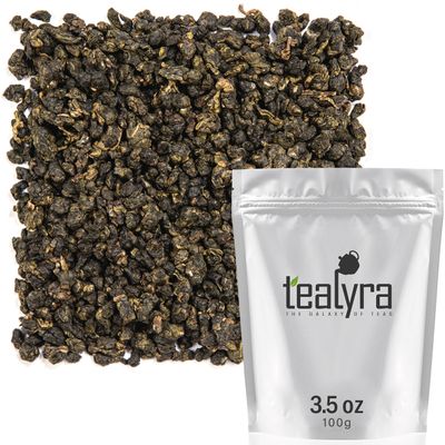 Tealyra - Milk Jin Xuan Oolong - High Mountain Taiwanese Loose Leaf Tea - Great Milky Cream Taste and Aroma - 100g (3.5-ounce)