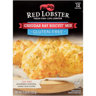 Red Lobster Gluten-Free Cheddar Bay Biscuit Mix (22.72 oz. Total) (2 Pack)
