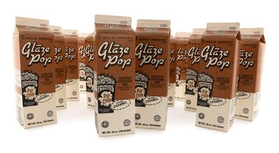 Caramel Glaze Pop, 12-28 oz. Cartons / Case