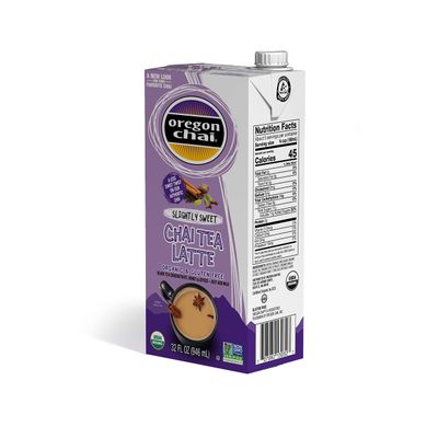 Oregon Chai Slightly Sweet Chai Concentrate, 32 fl oz