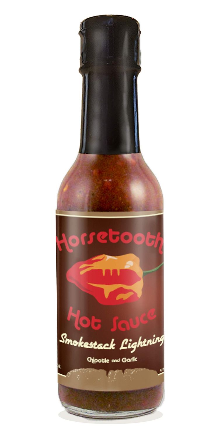 HORSETOOTH HOT SAUCE Smokestack Lightning Hot Sauce, 5 OZ