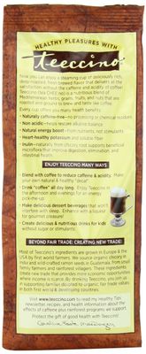 Teeccino Herbal Coffee, Mediterranean Vanilla Nut, Caffeine-Free, 11-Ounce Bags (Pack of 3)