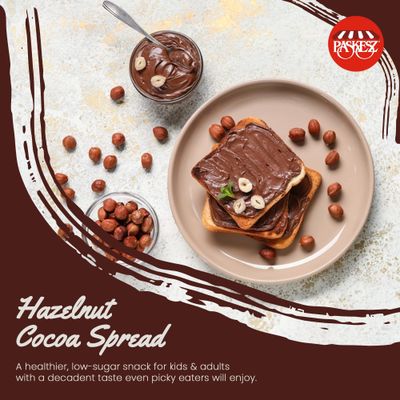 Only Kosher Candy Royal Belgian Dairy Free Hazelnut Cocoa Spread, Product of Belgium,12.3 oz (Pack of 2)