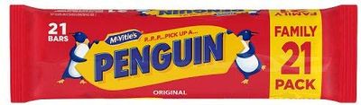 McVities Penguin 21 Pack