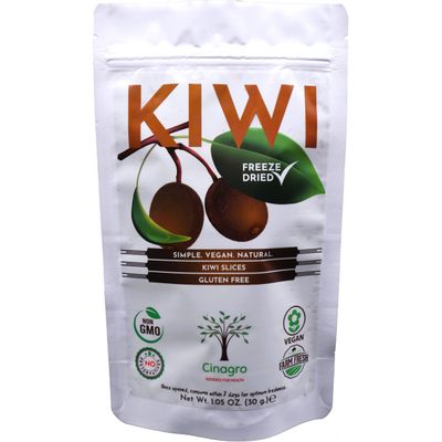 Cinagro | Kiwi | Freeze Dried | Vegan | No Sugar Added