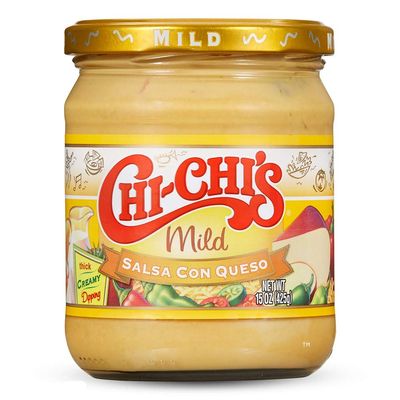 CHI-CHI&#39;S Fiesta Mild Salsa Con Queso Dip, 15 Ounce (Pack of 12)