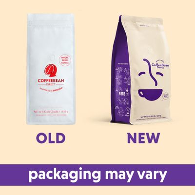 Coffee Bean Direct Chocolate Raspberry Flavored, Whole Bean Coffee, 2.5-Pound Bag