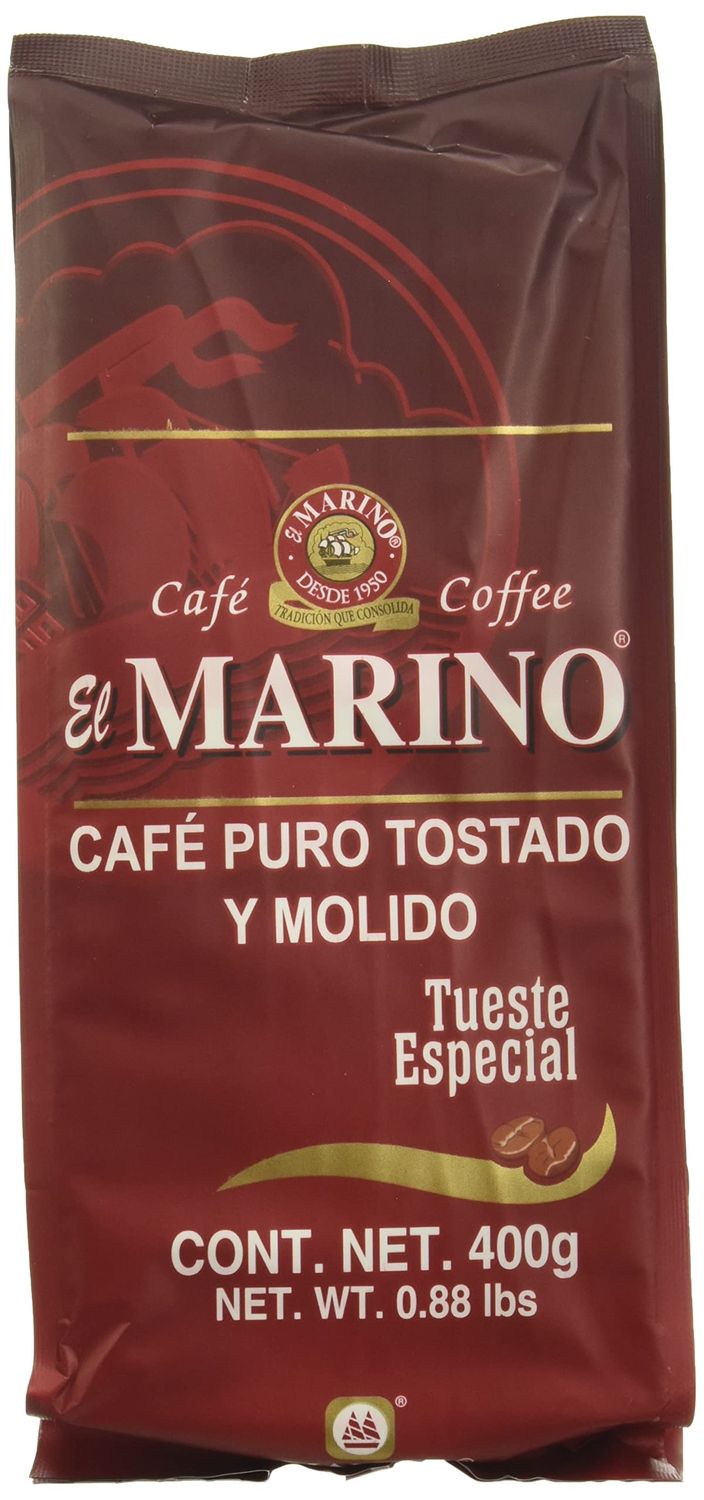 El Marino Roast and Ground Special Roast Coffee Cafe Tueste Especial 14.1 ounces - 400 grams