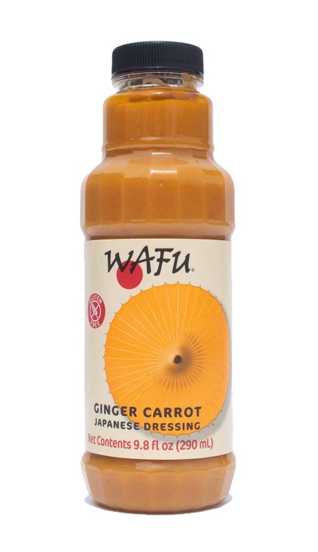 Wafu Ginger Carrot Dressing, 9.8 Ounce Bottle