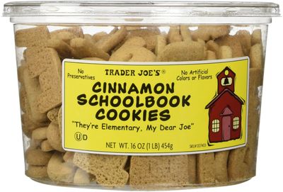 Trader Joe&#39;s Cinnamon Schoolbook Cookies