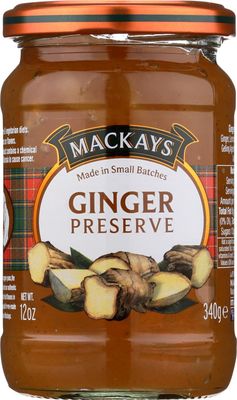 McKay&#39;s Preserve, Spice Ginger, 12-Ounce (Pack of 6)