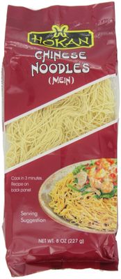 Hokan Noodles, Chinese Style, 8-Ounce (Pack of 12)