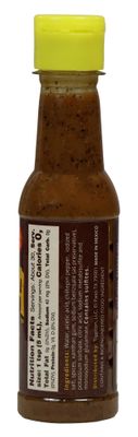 La Perrona Roasted Chiltepin Hot Sauce 5 Ounce Bottle | Tatemada Chiltepin Salsa Picante | Extra Spicy | Handmade | 3 Pack