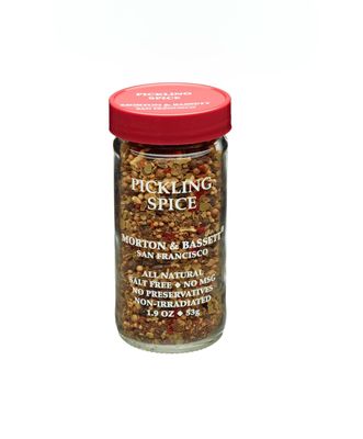 Morton &amp; Bassett Pickling Spice 1.9 Oz