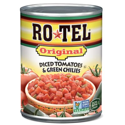 Ro-Tel, Diced Tomatoes with Green Chiles, 10 Oz
