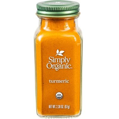 Simply Organic Ground Turmeric Root, Certified Organic | 2.38 oz | Curcuma longa L.