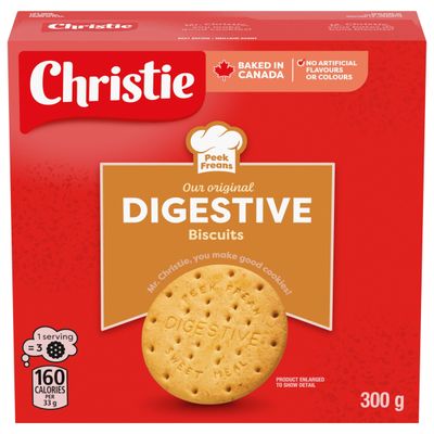 Peek Freans Digestive Biscuits/Cookies, 300g/10.6 oz., {Imported from Canada}