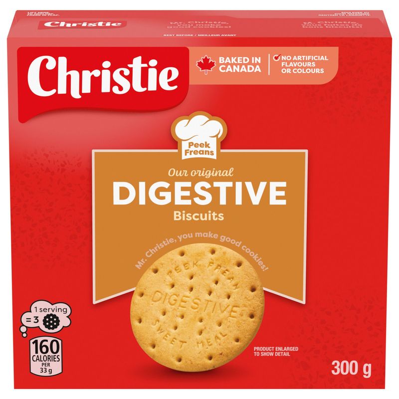 Peek Freans Digestive Biscuits/Cookies, 300g/10.6 oz., {Imported from Canada}