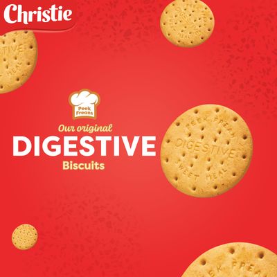 Peek Freans Digestive Biscuits/Cookies, 300g/10.6 oz., {Imported from Canada}