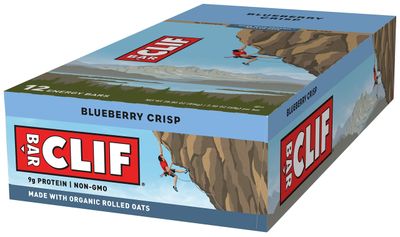 CLIF BAR - Energy Bar - Blueberry Crisp - (2.4 Ounce Protein Bar, 12 Count)