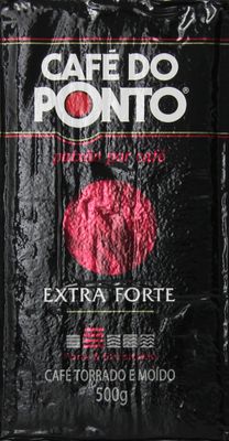 Caf Do Ponto Coffee, Extra Forte, 17.6-Ounce Packages (Pack of 4)