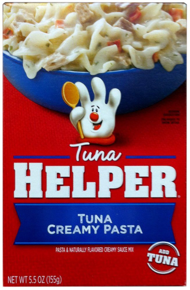 Betty Crocker TUNA CREAMY PASTA Tuna Helper 5.5oz (4 Pack)