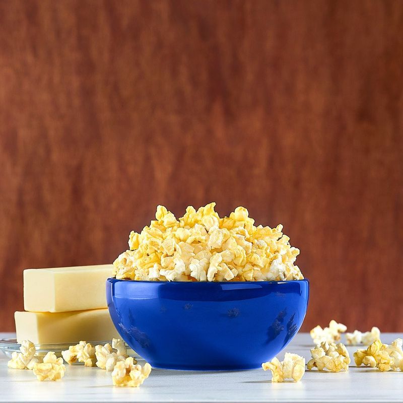 Pop Secret Popcorn, Extra Butter, 3.2 Ounce Microwave Bags, 6 Count Boxes (Pack of 6)