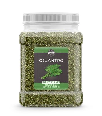 Birch &amp; Meadow 5 oz of Cilantro Flakes, Fragrant Aroma, Salsa &amp; Burritos