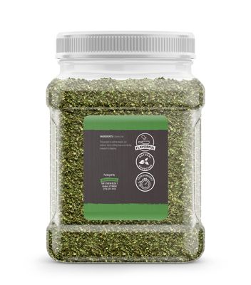 Birch &amp; Meadow 5 oz of Cilantro Flakes, Fragrant Aroma, Salsa &amp; Burritos
